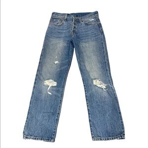Brand New Levi’s 501 Cropped Jeans